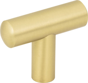 Jeffrey Alexander 48SBZ 1-7/8" Overall Length Satin Bronze Key West Cabinet Bar Pull