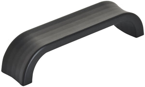 Amerock Cabinet Pull Matte Black 3-3/4 inch (96 mm) Center to Center Concentric 1 Pack Drawer Pull Drawer Handle Cabinet Hardware
