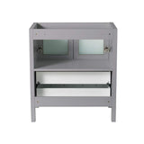 Fresca FCB6230ES Fresca Torino 30" Espresso Modern Bathroom Cabinet