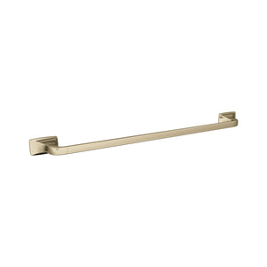 Amerock BH36014BBZ Golden Champagne Towel Bar 24 in (610 mm) Towel Rack Highland Ridge Bathroom Towel Holder Bathroom Hardware Bath Accessories