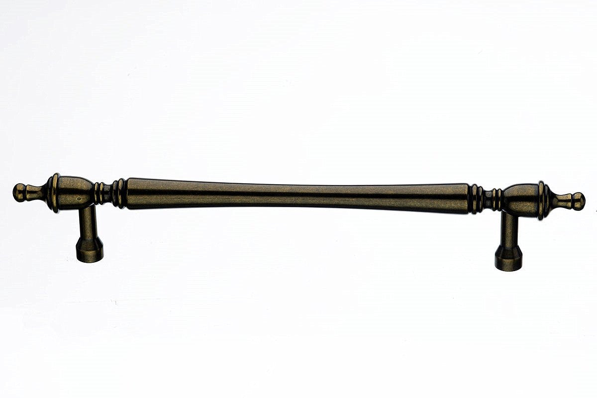 Top Knobs M822-12 Somerset Finial Appliance Pull Bronze