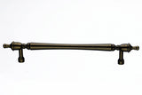 Top Knobs M822-12 Somerset Finial Appliance Pull Bronze