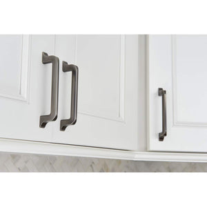 Jeffrey Alexander 839-128MB 128 mm Center-to-Center Matte Black Callie Cabinet Pull