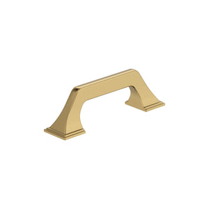 Amerock BP37375CZ Champagne Bronze Cabinet Pull 3 in (76 mm) Center-to-Center Cabinet Handle Exceed Drawer Pull Kitchen Cabinet Handle Furniture Hardware