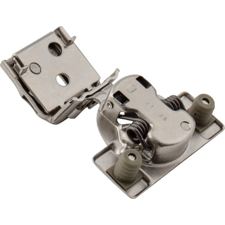 Hardware Resources 9394-000 105° 1-1/4" Overlay Heavy Duty DURA-CLOSE® Soft-close Compact Hinge with Press-in 8 mm Dowels