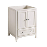 Fresca FCB2024AW Fresca Oxford 24" Antique White Traditional Bathroom Cabinet