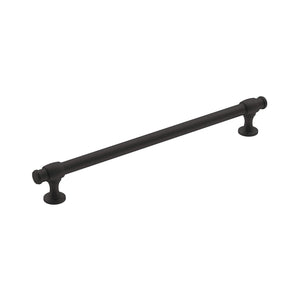 Amerock Cabinet Pull Matte Black 8-13/16 inch (224 mm) Center-to-Center Winsome 1 Pack Drawer Pull Cabinet Handle Cabinet Hardware