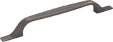 Elements 382-160BNBDL 160 mm Center-to-Center Brushed Pewter Square Cosgrove Cabinet Pull