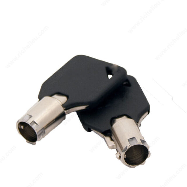 Olympus Lock Inc. 7445-KEYS-168 Combi-Cam Ultra 4-Dial 7445 - Override Keys, Keyed Alike #168