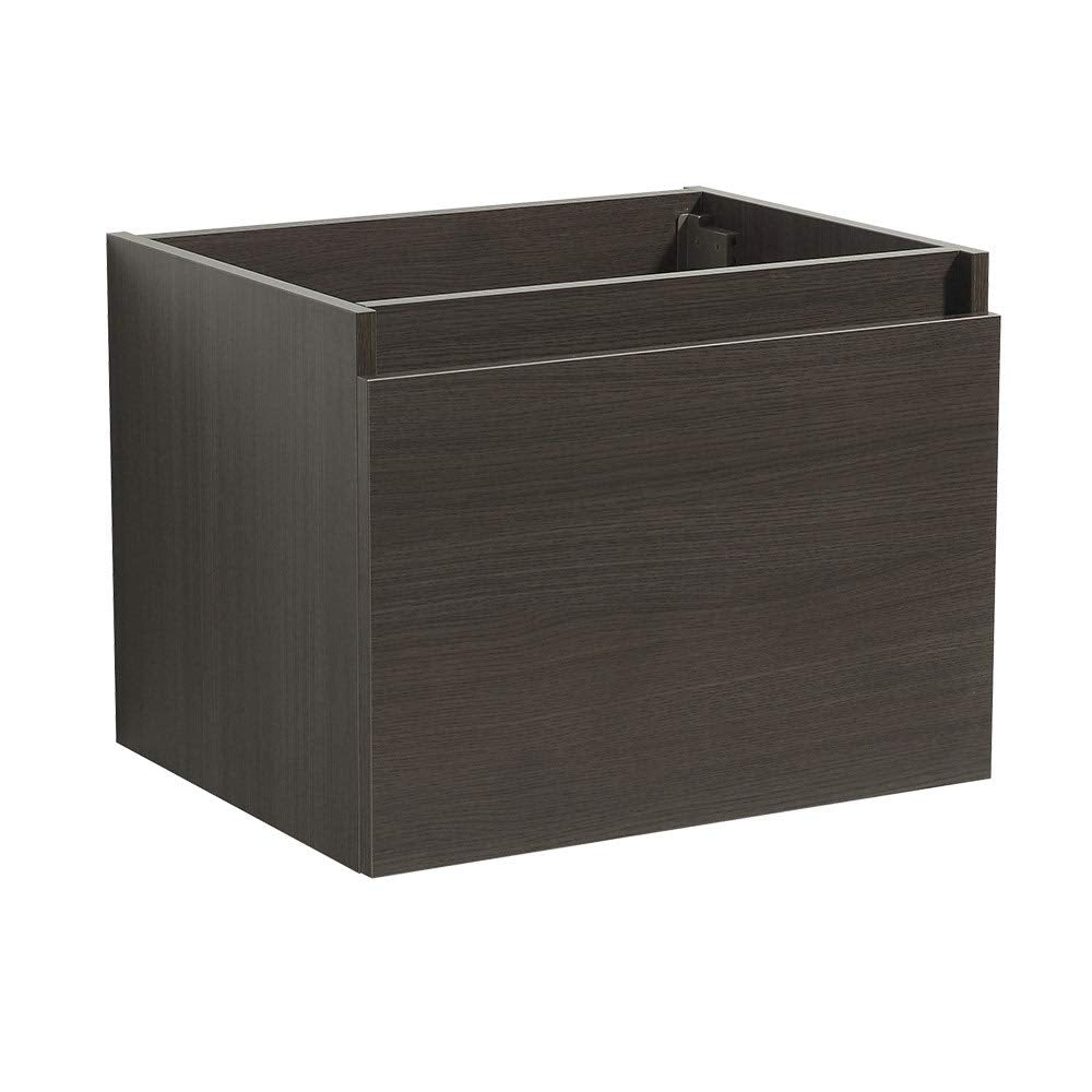 Fresca FCB8006GO Fresca Nano 24" Gray Oak Modern Bathroom Cabinet