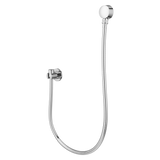 Modern Round 3-Piece Handheld Shower Kit with 60 in. Hose in Polished Chrome