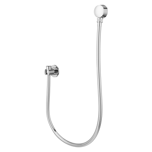 Modern Round 3-Piece Handheld Shower Kit with 60 in. Hose in Polished Chrome