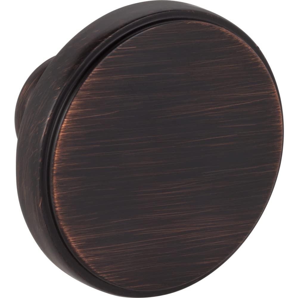 Jeffrey Alexander 171L-DBAC 1-3/4" Diameter Brushed Oil Rubbed Bronze Richard Cabinet Knob