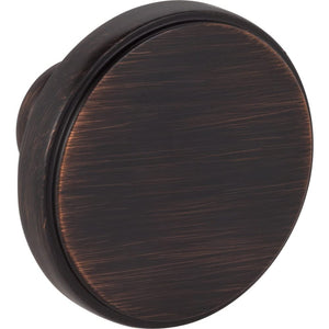 Jeffrey Alexander 171L-DBAC 1-3/4" Diameter Brushed Oil Rubbed Bronze Richard Cabinet Knob