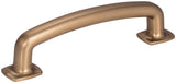 Jeffrey Alexander MO6373SBZ 96 mm Center-to-Center Satin Bronze Belcastel 1 Cabinet Pull