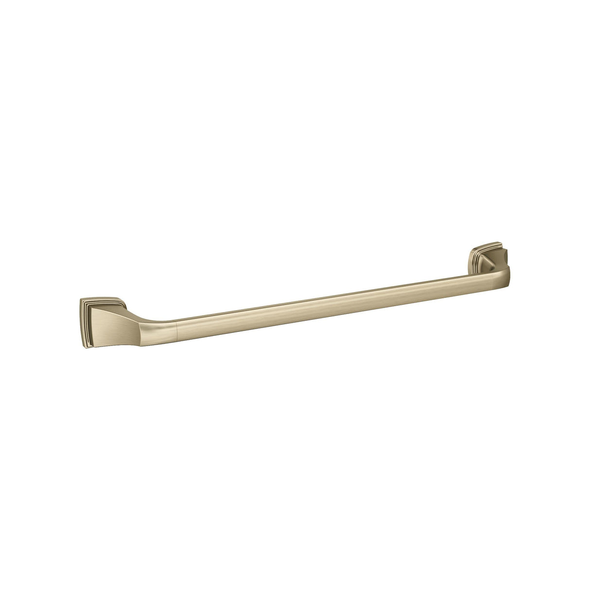 Amerock BH36033BBZ Golden Champagne Towel Bar 18 in (457 mm) Towel Rack Revitalize Bathroom Towel Holder Bathroom Hardware Bath Accessories