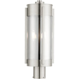 Livex Lighting 22386-91 2 Light Brushed Nickel Outdoor Post Top Lantern