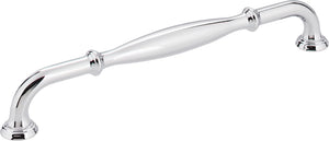 Jeffrey Alexander 658-192BG 192 mm Center-to-Center Brushed Gold Tiffany Cabinet Pull