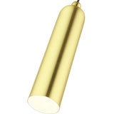 Livex Lighting 46751-12 Ardmore 1 Light 5 inch Satin Brass Pendant Ceiling Light