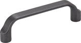 Elements 239-96DBAC 96 mm Center-to-Center Brushed Oil Rubbed Bronze Brenton Cabinet Pull