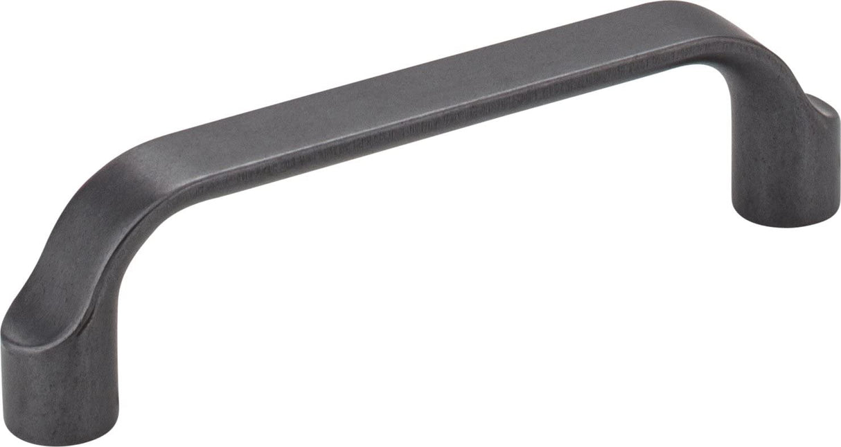 Elements 239-96BC 96 mm Center-to-Center Brushed Chrome Brenton Cabinet Pull