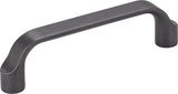 Elements 239-96BC 96 mm Center-to-Center Brushed Chrome Brenton Cabinet Pull