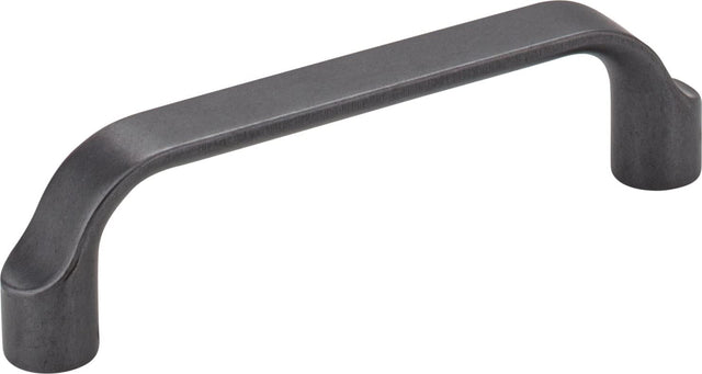 Elements 239-96BC 96 mm Center-to-Center Brushed Chrome Brenton Cabinet Pull