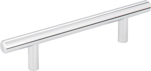 Elements 156SBZ 96 mm Center-to-Center Satin Bronze Naples Cabinet Bar Pull