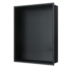 PULSE ShowerSpas NI-1216-MB Niche in Matte Black 12