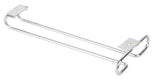 Hardware Resources STEM1-PC-R Polished Chrome Under Cabinet Stemware Rack