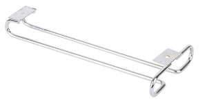 Hardware Resources STEM1-PC-R Polished Chrome Under Cabinet Stemware Rack