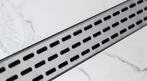 Infinity Drains FXED 6532 SS - 32" Complete Kit for FXED 65 in Satin Stainless Steel