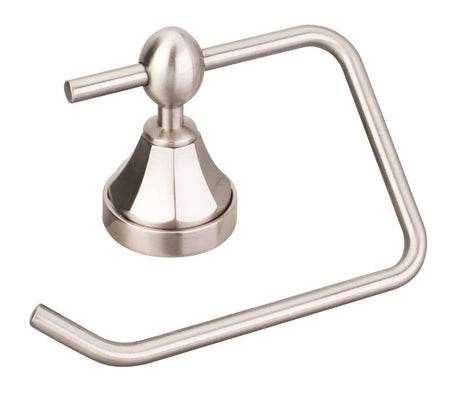 Elements BHE3-01DBAC-R Newbury Brushed Oil Rubbed Bronze Euro Paper Holder - Retail Packaged