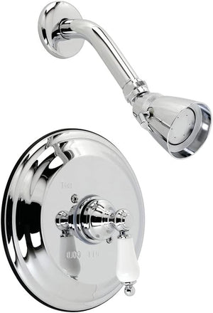 New England Home Goods Vintage Wall-Mount Tub Faucet with Hand Shower – Polished Chrome - NEHG-TUBFILLER-CH-001