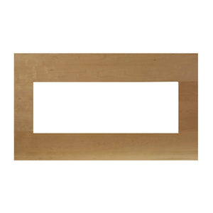 Amantii MAN-BMNB-XS40 Natural Birch Wooden Mantel Surround for BI-40 Xtraslim