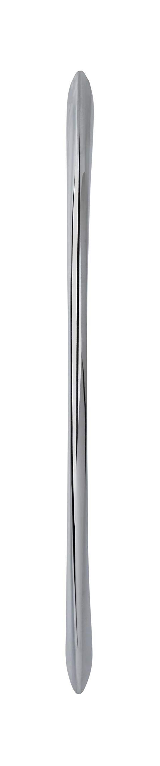 Amerock Cabinet Pull Polished Chrome 5-1/16 inch (128 mm) Center-to-Center Everyday Heritage 1 Pack Drawer Pull Drawer Handle Cabinet Hardware