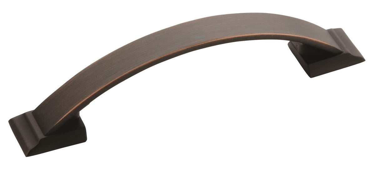 Amerock Cabinet Pull Oil Rubbed Bronze 3-3/4 inch (96 mm) Center to Center Candler 1 Pack Drawer Pull Drawer Handle Cabinet Hardware