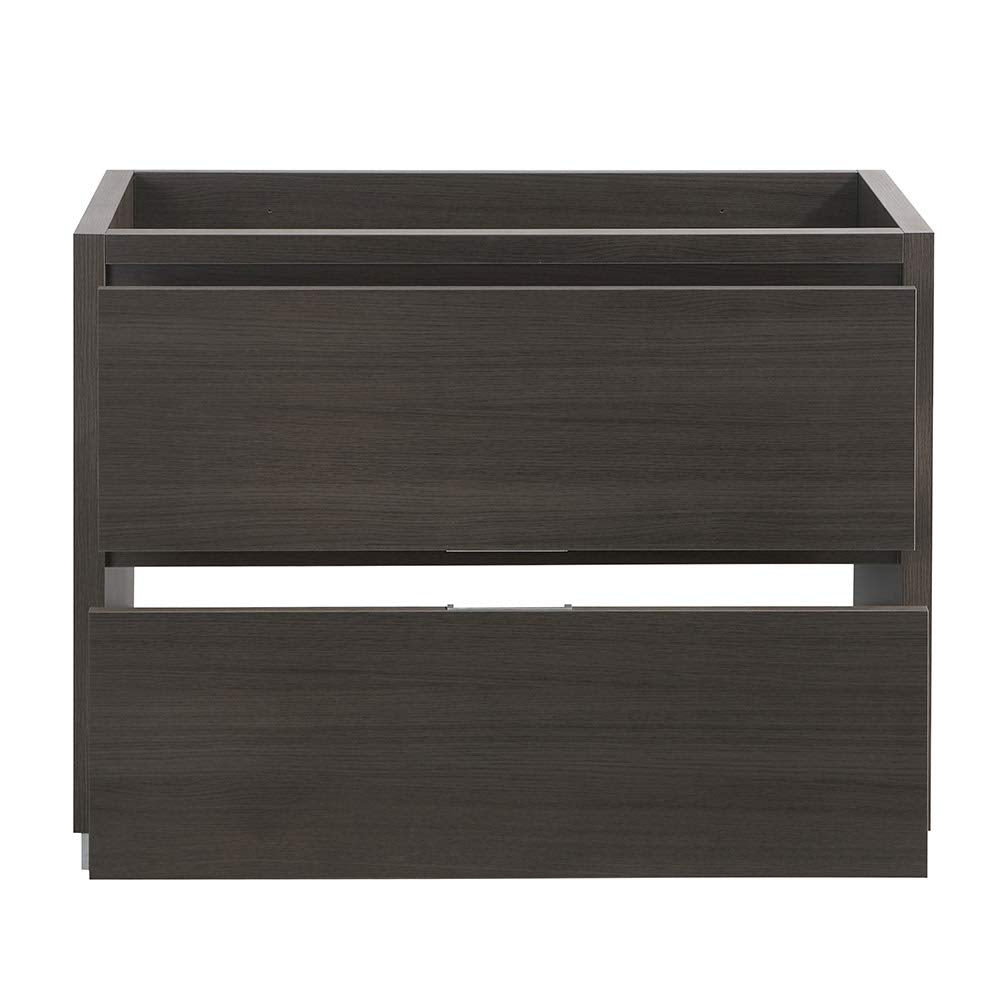 Fresca FCB8442WH Fresca Valencia 40" Glossy White Free Standing Modern Bathroom Cabinet