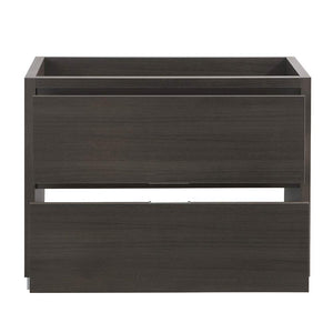 Fresca FCB8442WH Fresca Valencia 40" Glossy White Free Standing Modern Bathroom Cabinet