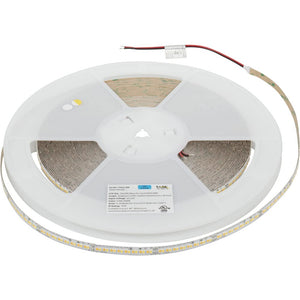 Task Lighting LT600D24V100-TW 100 ft 600 Lumens/Ft Tunable-White 24V Tape Light with TandemLED Technology, 2700K-5000K