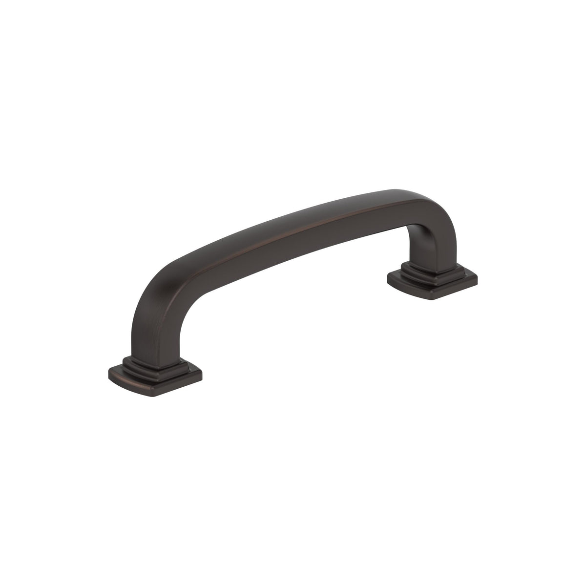 Amerock BP36894ORB Oil-Rubbed Bronze Cabinet Pull 3-3/4 inch (96mm) Center-to-Center Cabinet Hardware Surpass Furniture Hardware Drawer Pull
