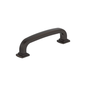 Amerock BP36894ORB Oil-Rubbed Bronze Cabinet Pull 3-3/4 inch (96mm) Center-to-Center Cabinet Hardware Surpass Furniture Hardware Drawer Pull