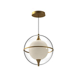 Kuzco PD76712-BG ARIES 12" PENDANT BRUSHED GOLD 120" WIRE 120V TRIAC/ELV LED 3000K 90CRI 15W