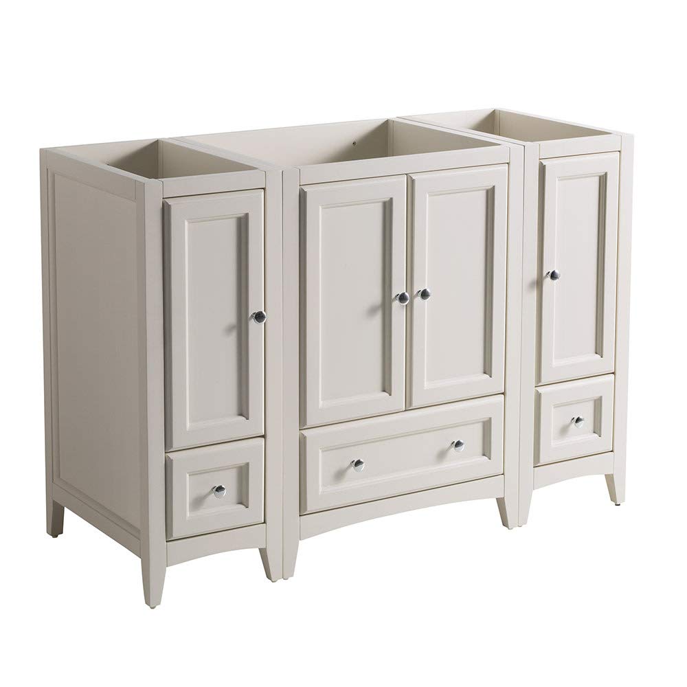 Fresca FCB20-122412AW Fresca Oxford 48" Antique White Traditional Bathroom Cabinets