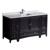 Fresca FCB20-123612AW-CWH-U Cabinets with Top and Sink