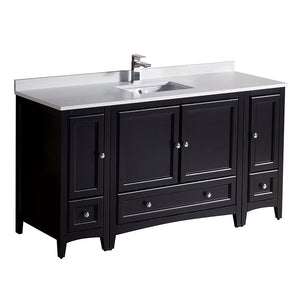 Fresca FCB20-123612AW-CWH-U Cabinets with Top and Sink