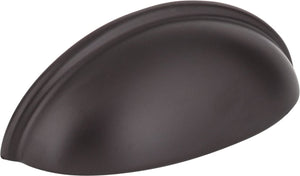 Elements 2981SBZ 3" Center-to-Center Satin Bronze Florence Cabinet Cup Pull