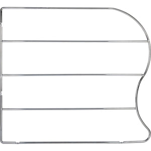 Hardware Resources TD18-PC 18" Polished Chrome Metal Wire Tray Divider