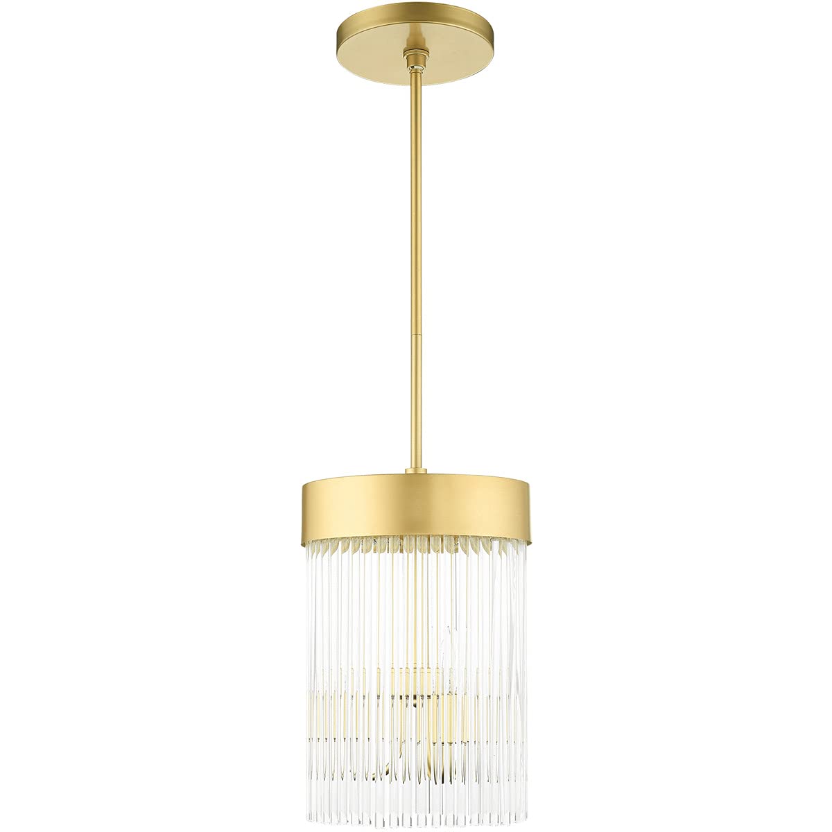 Livex Lighting 49828-33 3 Light Soft Gold Chandelier (Showroom Display for Sale)