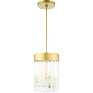 Livex Lighting 49828-33 3 Light Soft Gold Chandelier (Showroom Display for Sale)